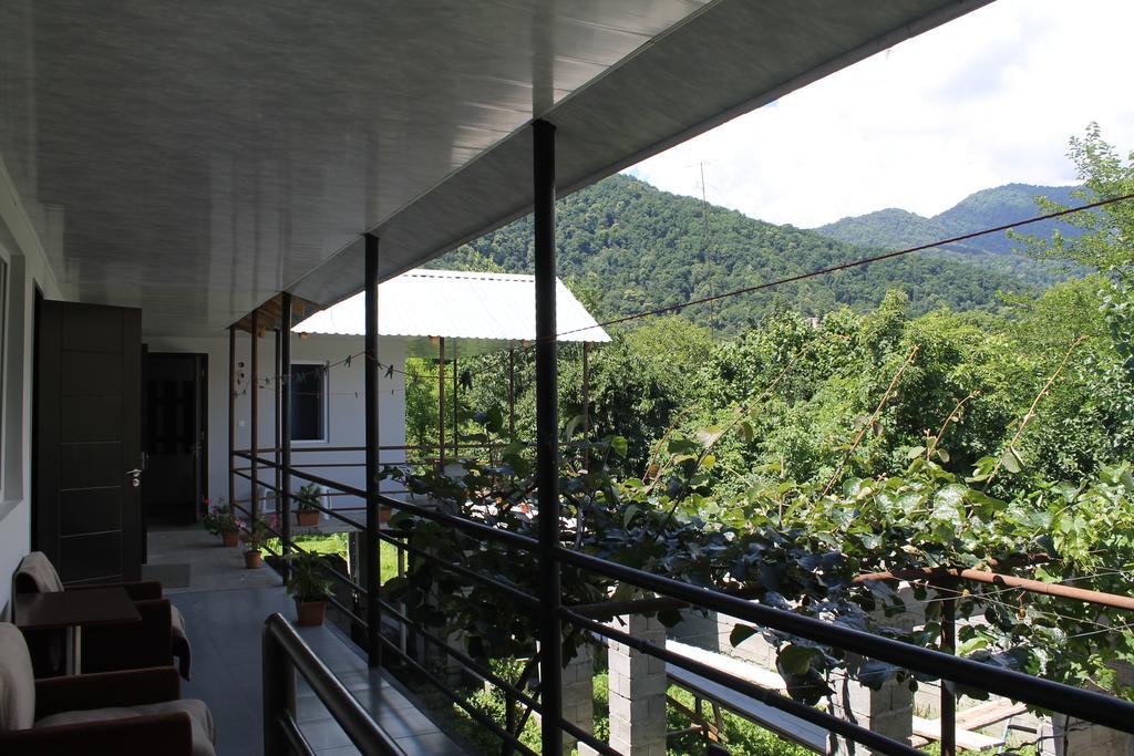 Hotel The Kiwi House Lagodechi Exteriér fotografie